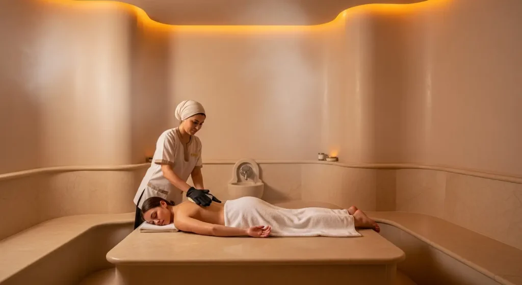 Hammam et Massage à Domicile Marrakech : Rituel Spa Traditionnel Privé