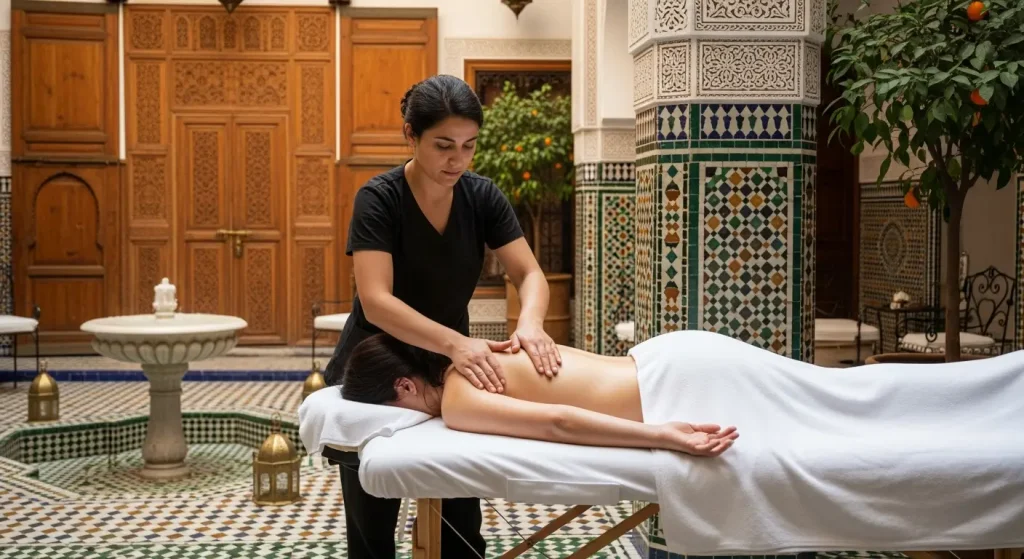 In-Room Massage in Hotels & Riads, Marrakech: Mobile Therapists