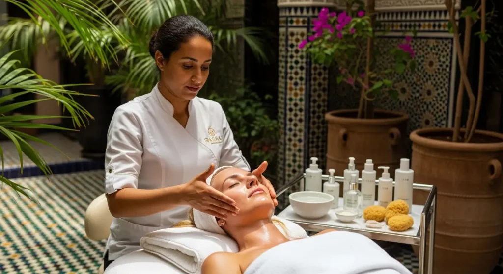 Massage on Route de l’Ourika & Amelkis: Home Visits at Golf Residences