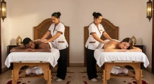 At-Home Duo Massage in Marrakech: Couple’s Treatment & Shared Relaxation