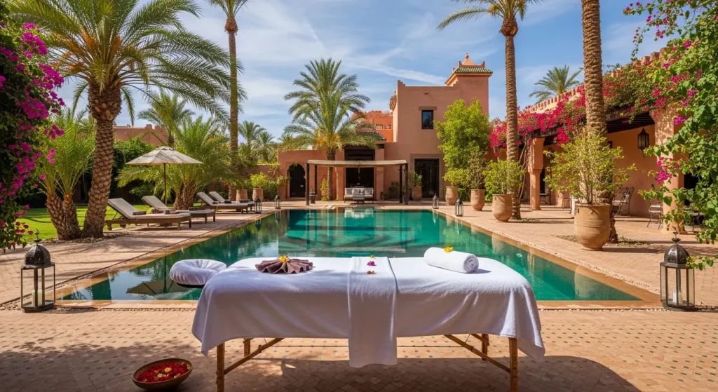 Massage Palmeraie Marrakech: At-Home Spa in a Luxury Villa
