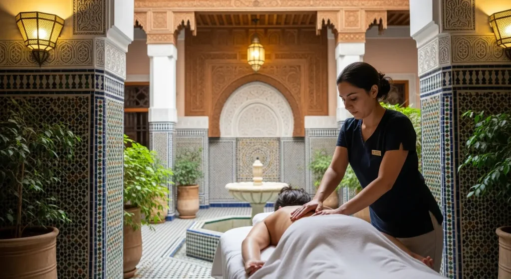 Massage at Home Marrakech: 5-Star Mobile Spa Services & Certified Therapists