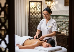 Massage in Hivernage District Marrakech: Spa excellence in your suite or apartment