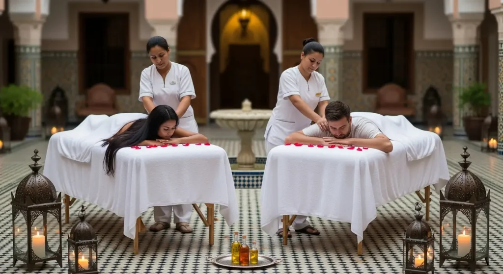 Massage in a Riad, Marrakech Medina: Private In-Room Spa Service