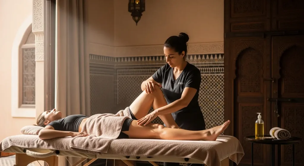 Réflexologie Plantaire à Domicile Marrakech : Bien-être & Circulation