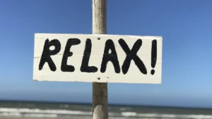 Relax on the beach