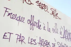 a white board with writing on it